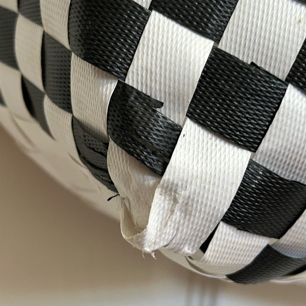 Kate Spade Basket Weave Straw Tote - Picture 9 of 9